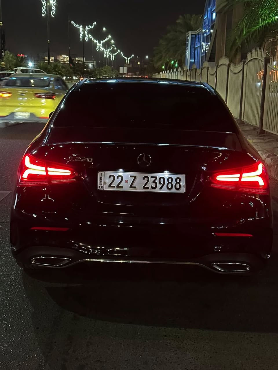 لبيع | مرسيدس A-Class 2022
✅ فل مواصفات (1/1)
✅ موديل 2022
✅ فل مواصفات

💰 السعر: 23,500 دولار

📞 للاستفسار والاتصال: ***********
