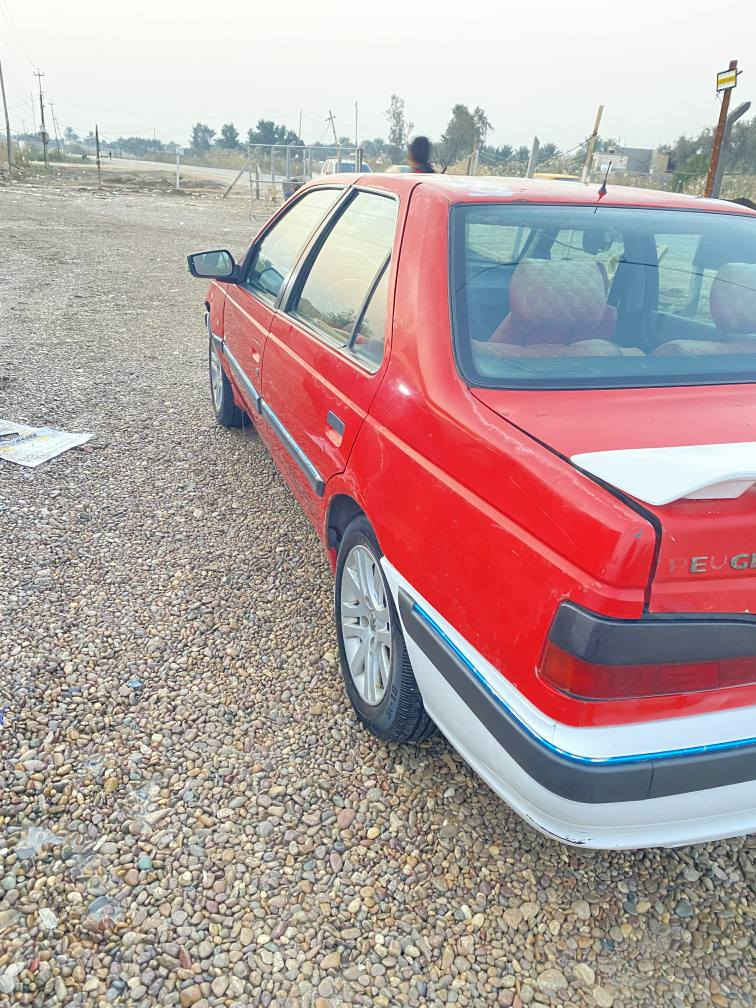 بيجو فرنسي٤٠٥ بارس موديل موديل ١٩٩٣ سياره جاهزه مكينه كير حداديه تخم اطارات رقم بغداد صبغ بلاد فقط رشات القماره بيه جراد قليل مكانه الديوانيه الاتصال على الرقم *********** أو *********** ديوانية السعر ٢٥
