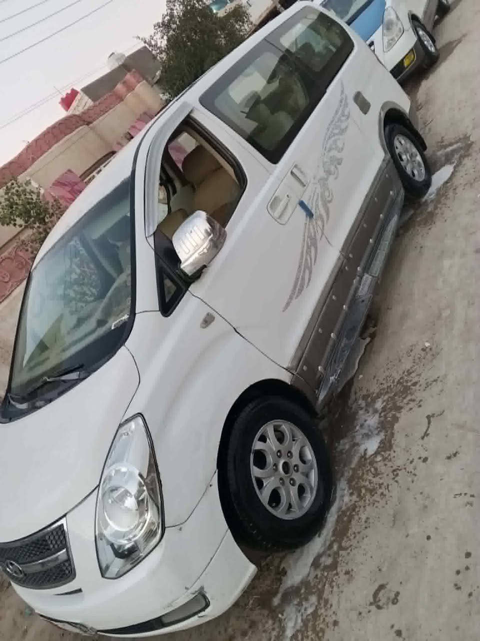 السلام عليكم شباب ستاركس موديل 9 محور مسكر اوتوماتيك سياره حلوه مال جني بس لاهل الجن السياره بيها رشات صبغ السياره من التبديل ومن الضربه ومن العلم الشرعي بابل القاسم ***********
