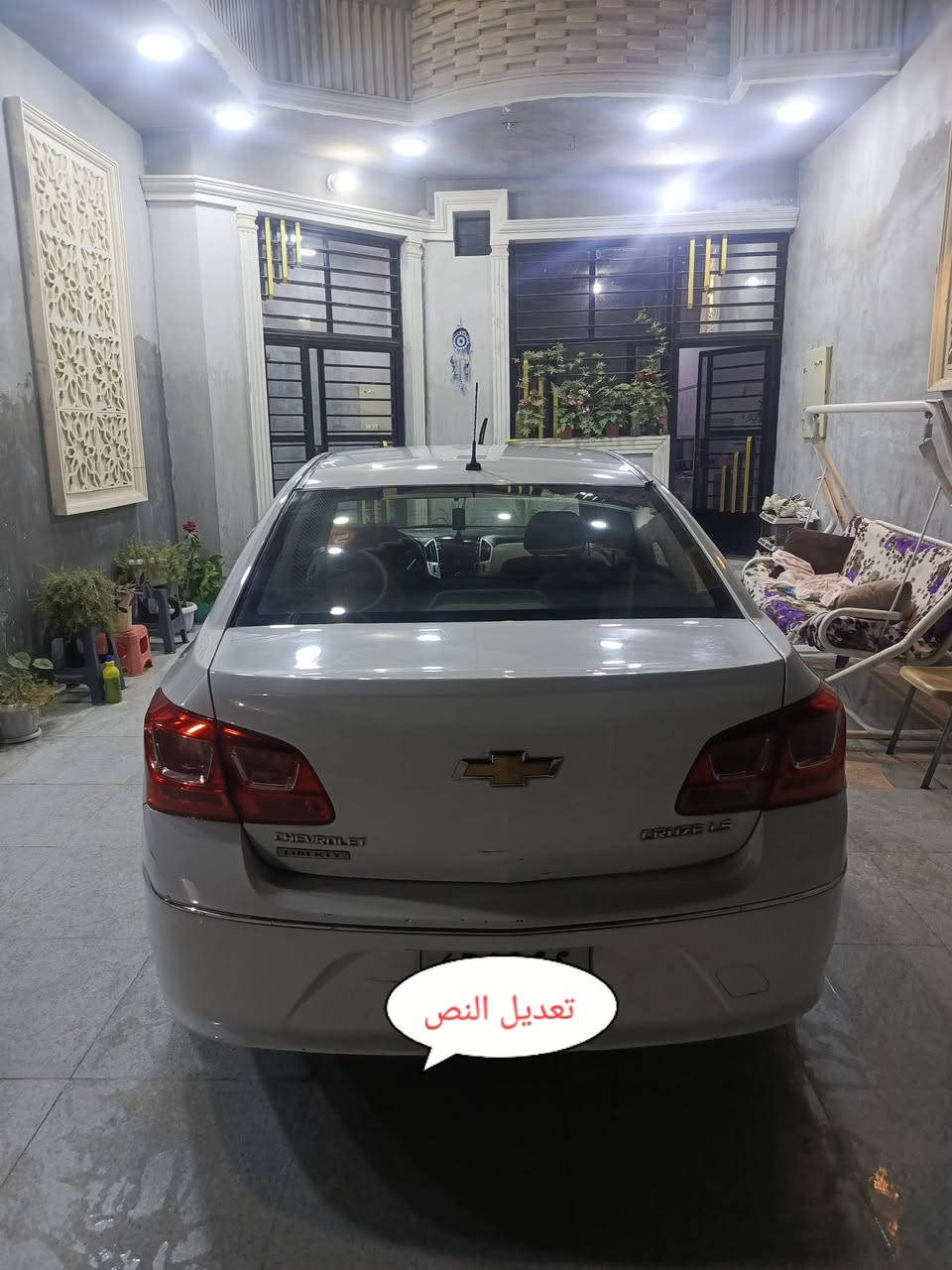 كروز 2016 خليجي مكينه 1800دوش كير 6نمر مكفولات تبريد شغال بلادي سياره بدون حادث وبجمه عل بلاد حته بدون ضرر السياره فقط جوانب 3قطع صبغ  بسمي هزه وفحص جديد مسويله بدون اي نواقص كهربائيات كله بلادي ماملعوب بيه  السياره تحويل ثاني يوم*********** مكاني ديالى
