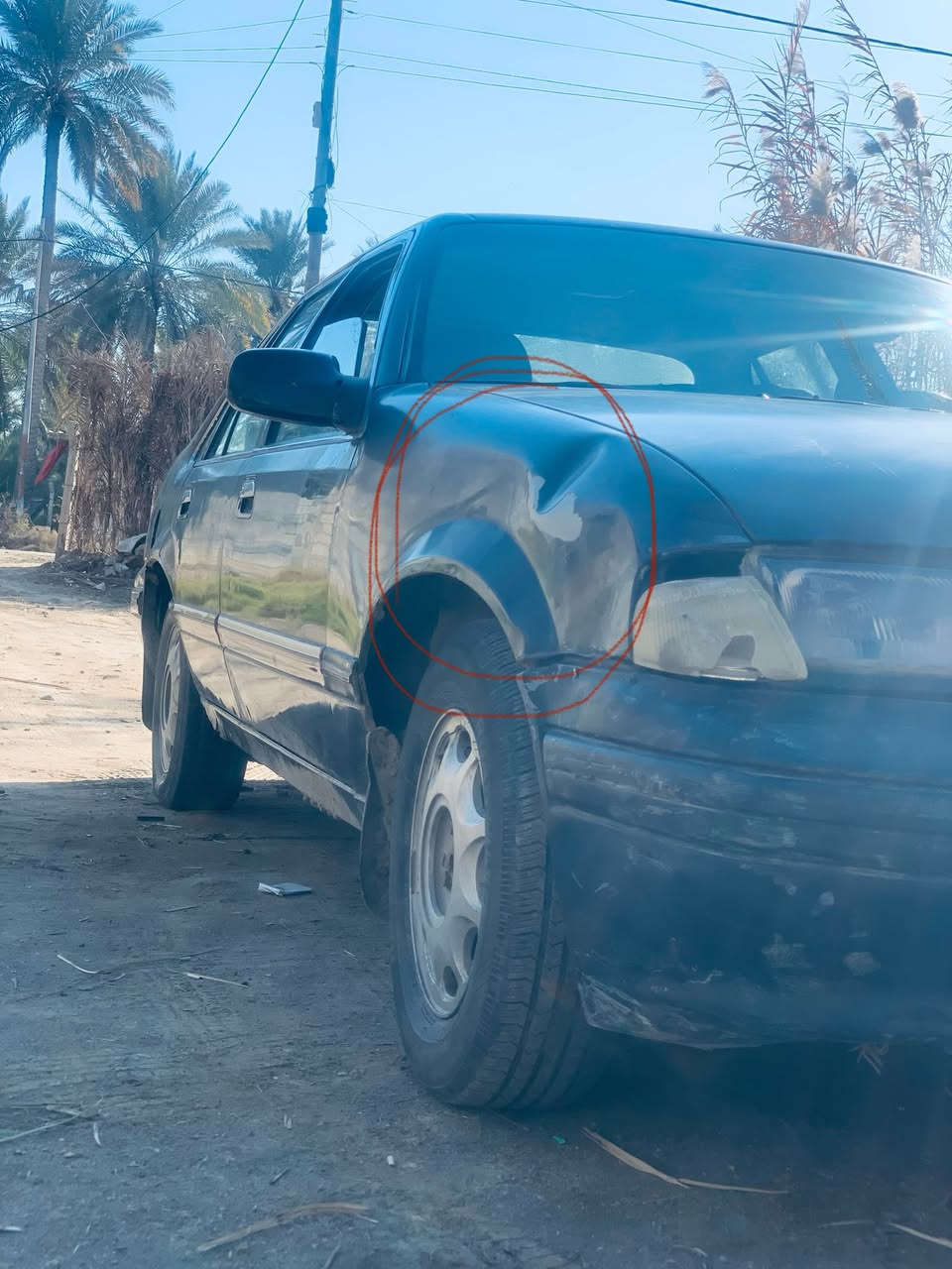 سلام عليكم ورحمة الله وبركاته اخوان دايو  برنس  مديل1995 مكينه الفين  رقم كربلاء   منظومة بانزين محرك ممفتوح بيه بس ضربتين بسيطات (موضحه بالصورة) السعر 26  وبي مجال بـــصــــيـــط  للإستفسار اكثر مكان السيارة كربلاء- الحسينية وين ميعجبك اتصلو ع صاحبه اني مكلف بالنشر ***********
