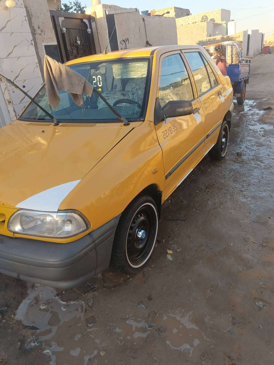 للبيع موديل 2016 السعر 37 وبيها مجال مشروع وطني ***********
