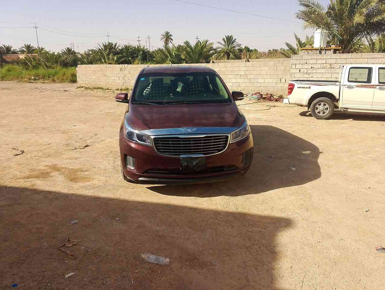 سيدونه امريكي 2015 حادثه باب سلايت خلف السايق والباقي شرط السعر 155 او بيه مجال ***********
