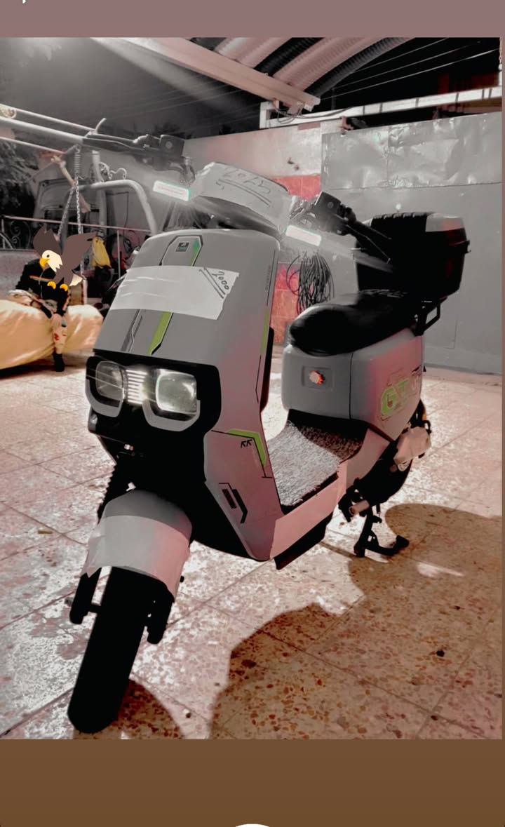 سلام عليكم دراجه شحن للبيع GTجديده 2025 السعر 500وبيهه مجال الرقم
***********
