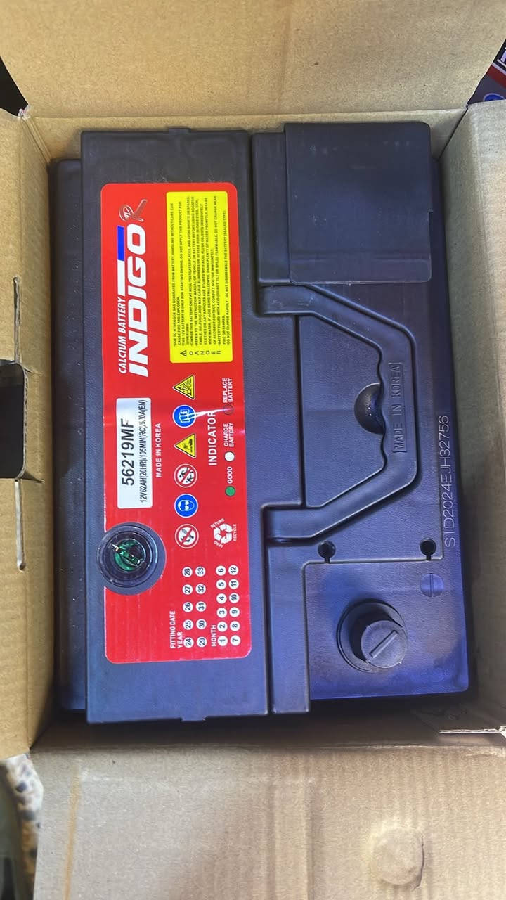 وصول بطاريات BOHAN🇲🇾💯نتاج 2026مع كرت 🪪ظمان 
وبطاريات انديكو كوري 🇰🇷2026
جميع الحجام والقياسات كافة سيارات علي السعدي  لتجارة قطع غيار سيارات


**إذا كنت صاحب هذا الإعلان وتريد حذفه لأي سبب، رجاءا أرسل رسالة إلى الدعم الفني**