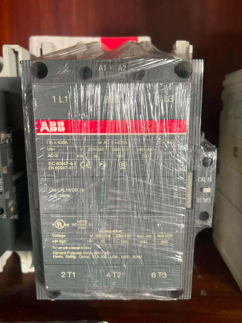 متاح قواطع abb  xt و tmax جميع الامبيرات
63a
80a
100a
125a
160a
250a
400a
630a
800a
1250a
للتواصلً
01147151538


**إذا كنت صاحب هذا الإعلان وتريد حذفه لأي سبب، رجاءا أرسل رسالة إلى الدعم الفني**