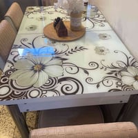 ميز طعام • ٦ كراسي • العامرية بغداد