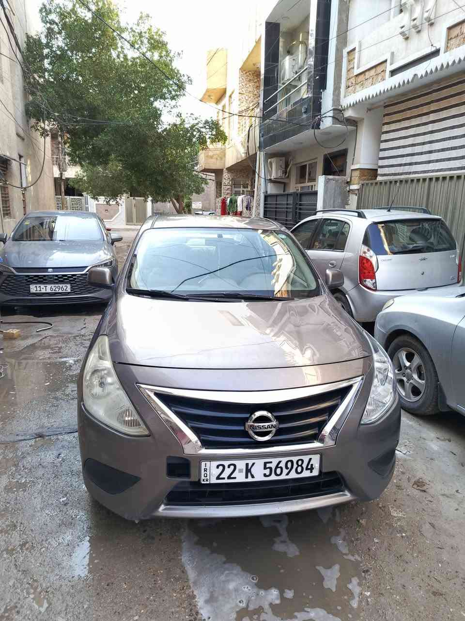 سلام عليكم نيسان سني هندي موديل 2018 محوره غاز سونار مرفق ويها جاهزه فضل يحتاجله فقط ادامه 
‏‪***********‬‏ متواجد واتساب فيس رايده 90 بيه مجال صار بيه ضربه يم علامه بل جنطه حق اصبعين رجعت بارد
