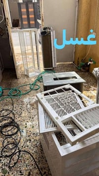 يالله    السلام عليكم  07741047791 تنصيب وتنظيف جميع انواع سبالت   شحن...