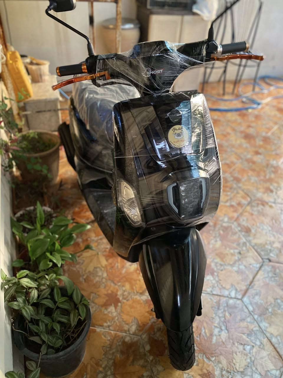 ماطور ماكس بوليسي موديل 2024 محرك ياباني تشغيل عنبعد كنترول دراجه كلشي بيهه شرط من تاير للتاير  كفاله عامه السعر 650 الف مكاني كركوك رقم موبايل ***********
