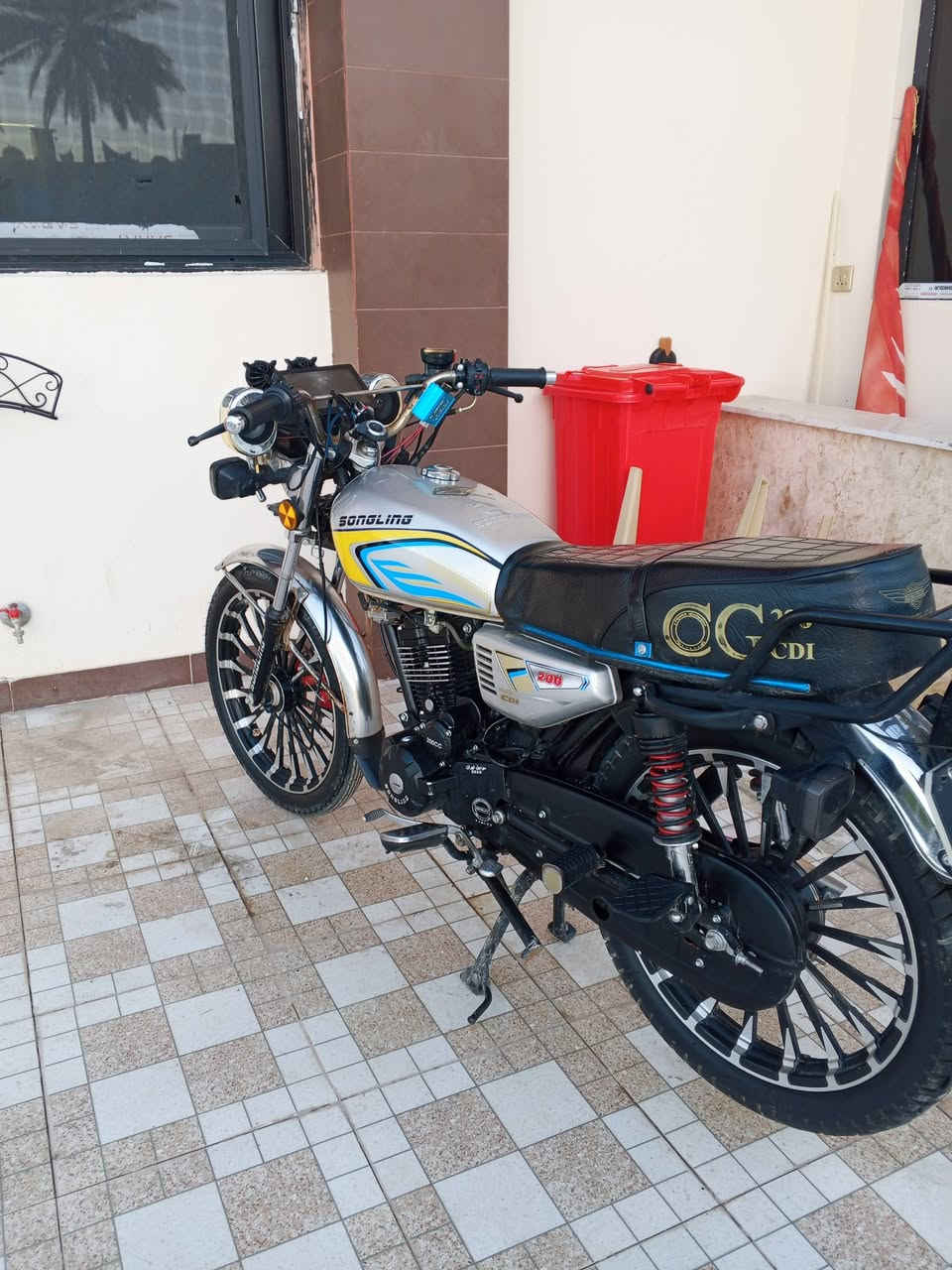 السلام عليكم دراجه سيفان 26 للبيع مكان ديالى بعقوبه الستفسار وتساب ***********
