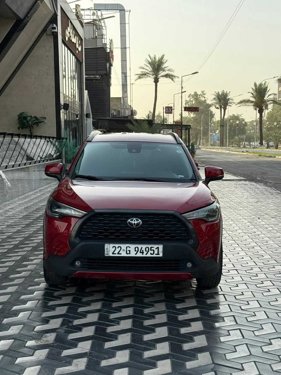 السلام عليكم
للبيع كورلا كروز 2022 بانزين فقط 
رقم اربيل باسمي 
ماشيه 79 

حادثها مرفق بلمنشور 

مكاني بغداد جديده او البلديات 

للاستفسار :

***********
