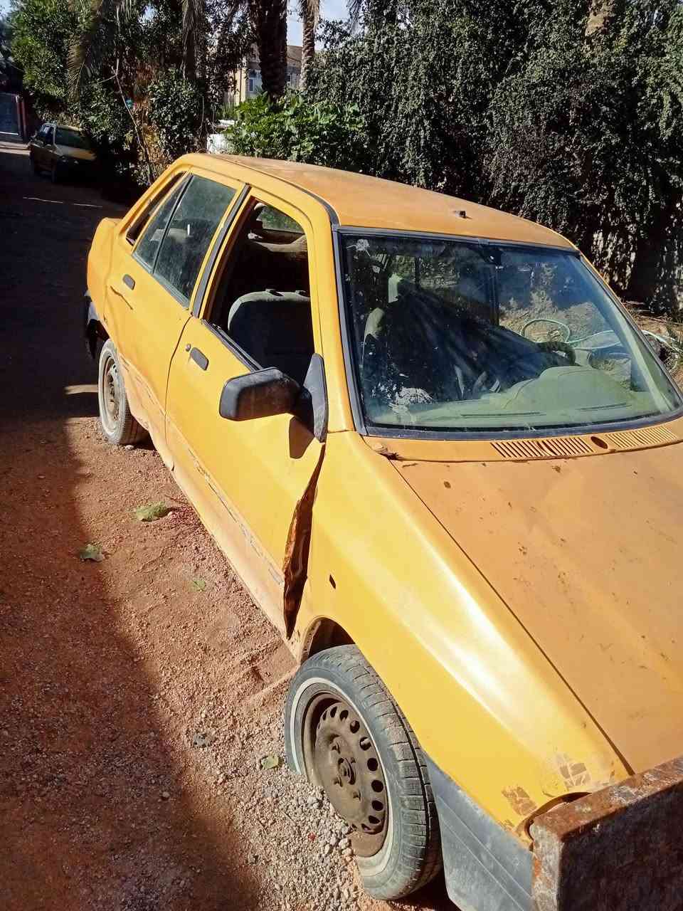 اسلام عليكم للبيع اثنين سيارات سايبه موديل 12اثنينهن تكسي ارقامهن صدامي امناسبات المكان كربلاء طوريج 
***********
