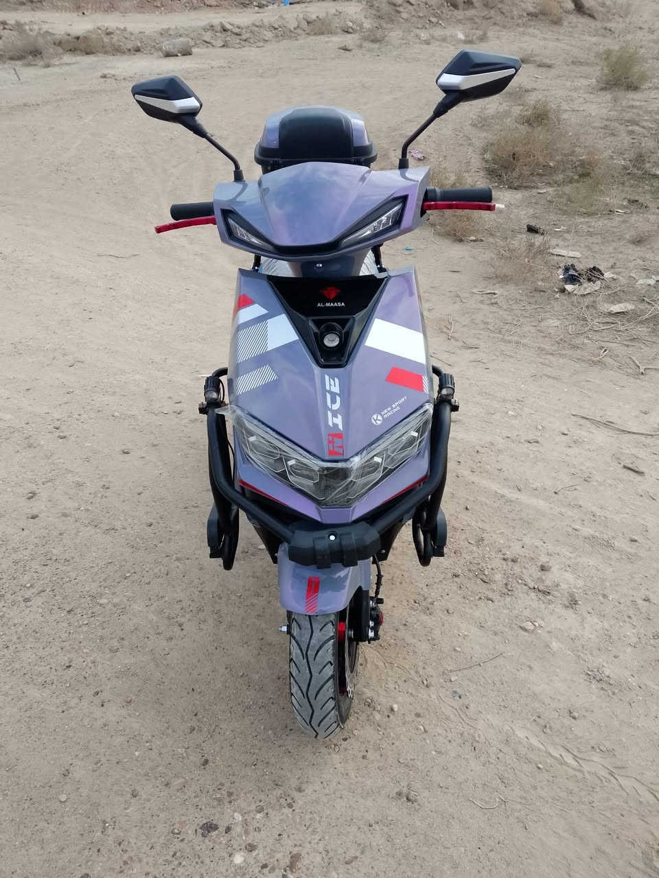 سلام عليكم ماطور سكنس 6بطاريات فول شرط الفحص للبيع ب800قفل مستعمل سوعين والوصل موجود موشراي اعبر المنشور اتصل ***********
