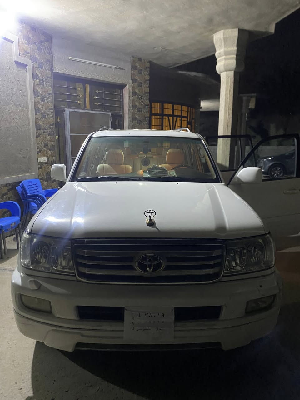 سلام عليكم اخوان
لاندكروز 2007 بدون  رقم ورقي فقط معاملتهة جاهزة فقط تدفع رسوم وترقم سيارة حلوة وخير من الله مكينة كير  نضيفات  حدادية 80% بيهة صبغ فقط حزام بدون دواخل بدون قطرة معجون اثر الخط فول السيارة ترهم بيع او مراوس مكانهة بغداد  
السعر 136 ورقة وبيهة مجال قليل استفسار اكثر تفضل خاص او واتساب 
***********. واتساب
