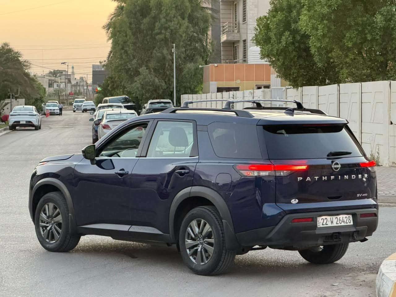 للتواصل عالرقم فقط
بدون صبغ بدون تبديل 
نيسان باثفايندر الشكل الجديد
اللون : ازرق
الموديل : 2024
مرقم اربيل تحويل للمشتري 
حجم المحرك : 6 سلندر (3,5L)
بدون تبديل ولا صبغ فقط بارد وتكحيل بسيط
ماشية 8 الاف فقط
المواصفات : SV Plus  فور ويل 
فتحة سقف بنوراما
بصمة 
تشغيل عن بعد
رادار امامي (تحديد مسار)
رادار جانبي (نقاط عمياء)
رادار خلفي (تحذير من الاصطدام)
حساسات امامية+ خلفية
كاميرات 360°
كشنات مخمل
كشنات تدفئة
تحكم الكشنات امامي كهرباء
تبريد مركزي 3 قطع
تحكم وضعيات القيادة...Drive Modes 
شفتات + تحكمات استيرن 
هيتر استيرن
شاحن لاسلكي
‏Apple Car Play
‏Android Auto 
هاند بريك بصمة
اوتو هولد Auto Hold
اوتو ستارت ستوب Auto Start stop
مانع انزلاق+ABS
شاشة كبيرة لمس+كاميرا
منافذ AUX+USB
7 راكب كشن منفصل vip 
-----
*********** 
متوفر واتساب او الاتصال عالرقم
275 ورقة سعرها
مكان السيارة اربيل
