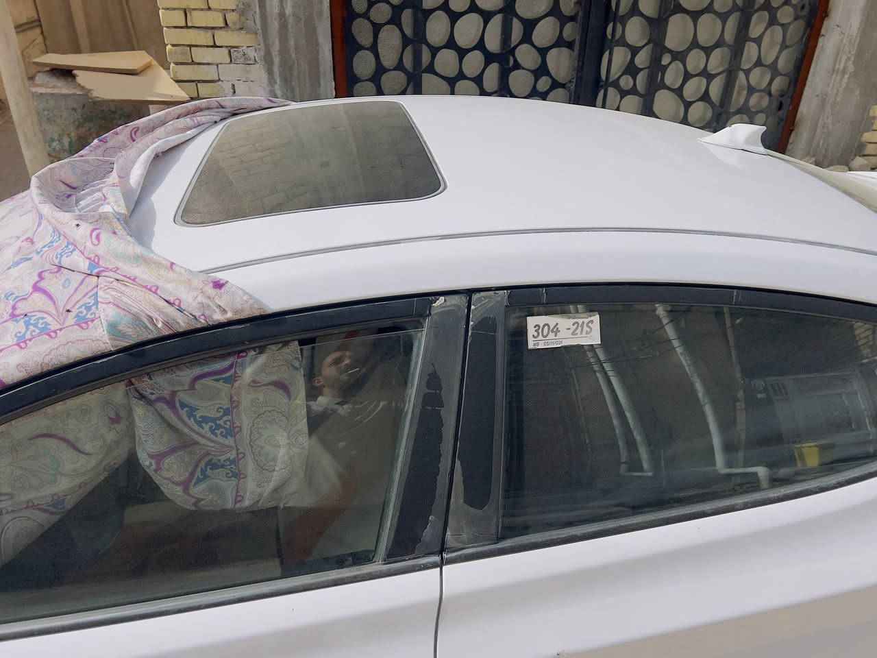 النترا خليجي موديل 2014 رقم كربلاء مشروع وطني تبريد حدادية تخم تايرات مكينة 1800 فول مواصفات عد البصمة 
بيها فقط رشات اثر تكشير مكان السيارة الناصرية قضاء الشطرة 
سعر 115وبيها مجال حك جية الاتصال ع رقم ***********
