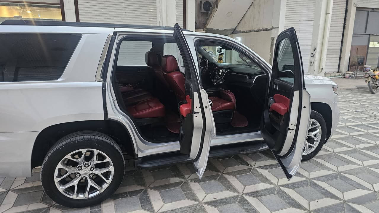 سلام من رخصه الادمن ( البيع او المرواس بحديث تاهو بتره  مديل [ 2019] اصل رقم بغداد دولي مشروع وطني سنويه جديده تحويل ثاني يوم السياره داخله وارد امريكي ضربتهه  كلش بسيطه  بلدعاميه اماميه  بدون ايرباكات نهائيآ بيهه 3 قطع رش فقط بدون اي ظرر  السياره جاهزه من كلشي ومماشيه مواصفات السياره
1/ السياره ماشيه 65 فقط حقيقي 
2/ مكينه وكير 5300 خير من الله 
3/ تبريد امامي خلفي تحكم 
4/ ردار امامي + رادر خلفي  حساسات خلفيه 
5 / كشنات كهرباء جلد ماروني 
6/ كشن السائق هزاز عند قتراب سياره 
7/ تخم تايرجديد  مع ويل 20 كروم 
8 / حداديه امامي خلفي 
9 كاميرا خلفيه 
10/بكلايت كرستال 
11/ قاصه دشبول 
12/ كشافات زنون معه لايت زنون نهار بليل  
وباقي مواصفات التاهو معروفه والسياره جديده ومامتعوبه واستخدام شخصي وجاهزه ع الاخير كلش  السعر ( 320) اوبيهه مجال الطيبين انشالله  الشراي يتصل ويدلل مكاني (البصره) رقم الهاتف (***********) ولعلم الصور حديثه والسياره احلا من الصور بهواي ، @@ كرر السياره بدون اي قطعه تبديل فقط 3 قطع رش سعره حلو مناسب  سياره جديده وجاهزه
