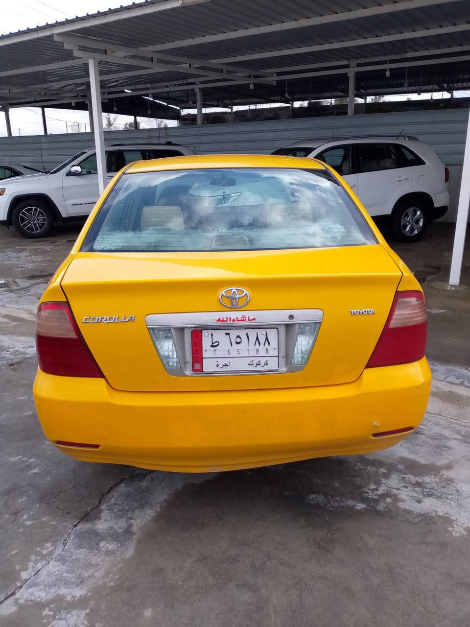 كورلا ٢٠٠٧سنويه مشروع وطني جديد دفتر بنزين بي نقابه صفر منضومت غاز سياره كلين بدون ضرر محر وكير وتبريد بشرط كير اوتوماتيك سعر ٨٨قفل مكان كركوك رقم الهاتف *********** والزين ***********شراي خابر اني مكلف بنشر
