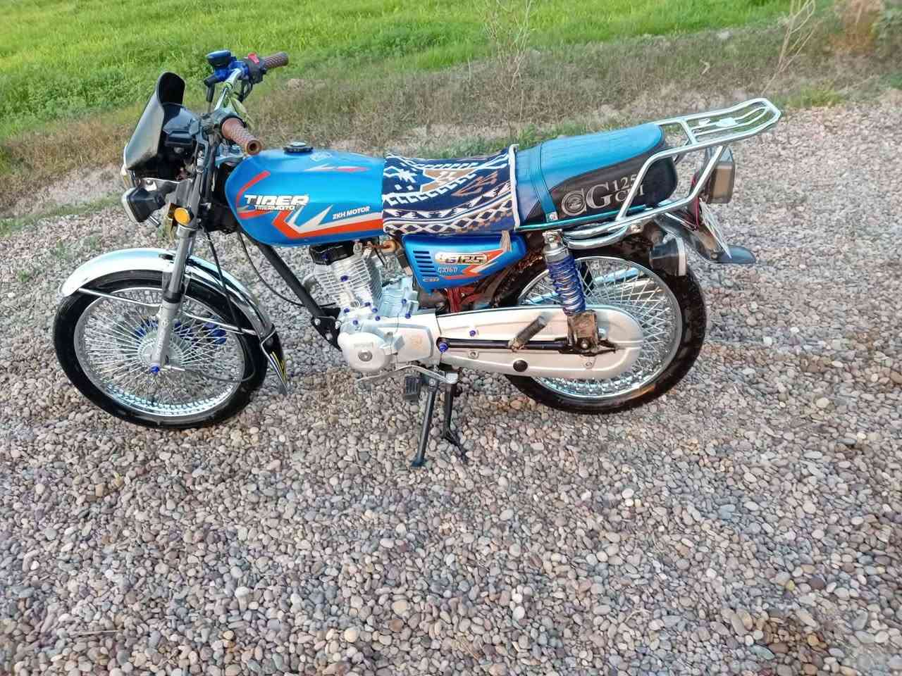 البيع دراجة تايكر ٢٠٢٥ مكفول كفالة عامة وراق كاملة السعر عل تصال *********** المكان بابل سدة الهندية المهناوية
