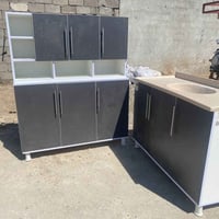 خزائن مطبخ • سنك مرمر • توصيل سريع