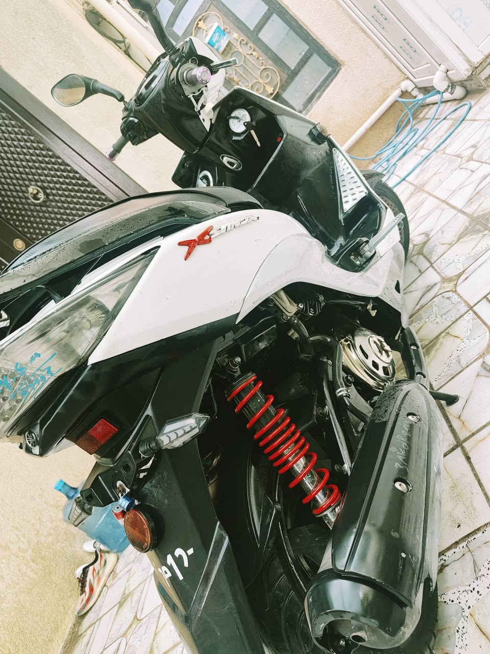 سلام عليكم سكنز لد فحل للبيع الدراجه مقفوله كافاله عامه كلشي شغال وبدون اي نقص السعر خاص مكان بعقوبه *********** عليه تزويدات بسيطه .
