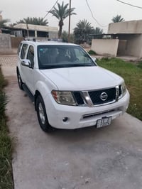 نيسان بافندر موديل 2012 دفع رباعي دشبول ارماده 4ويل دسك كامره خلفي سيا...