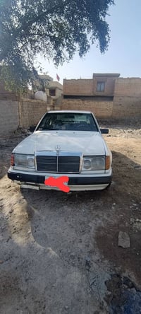 سياره مارسدس دوب للبيع موديل 85 مكاني بغداد السعر 30 وبيهة مجال الرقم ...