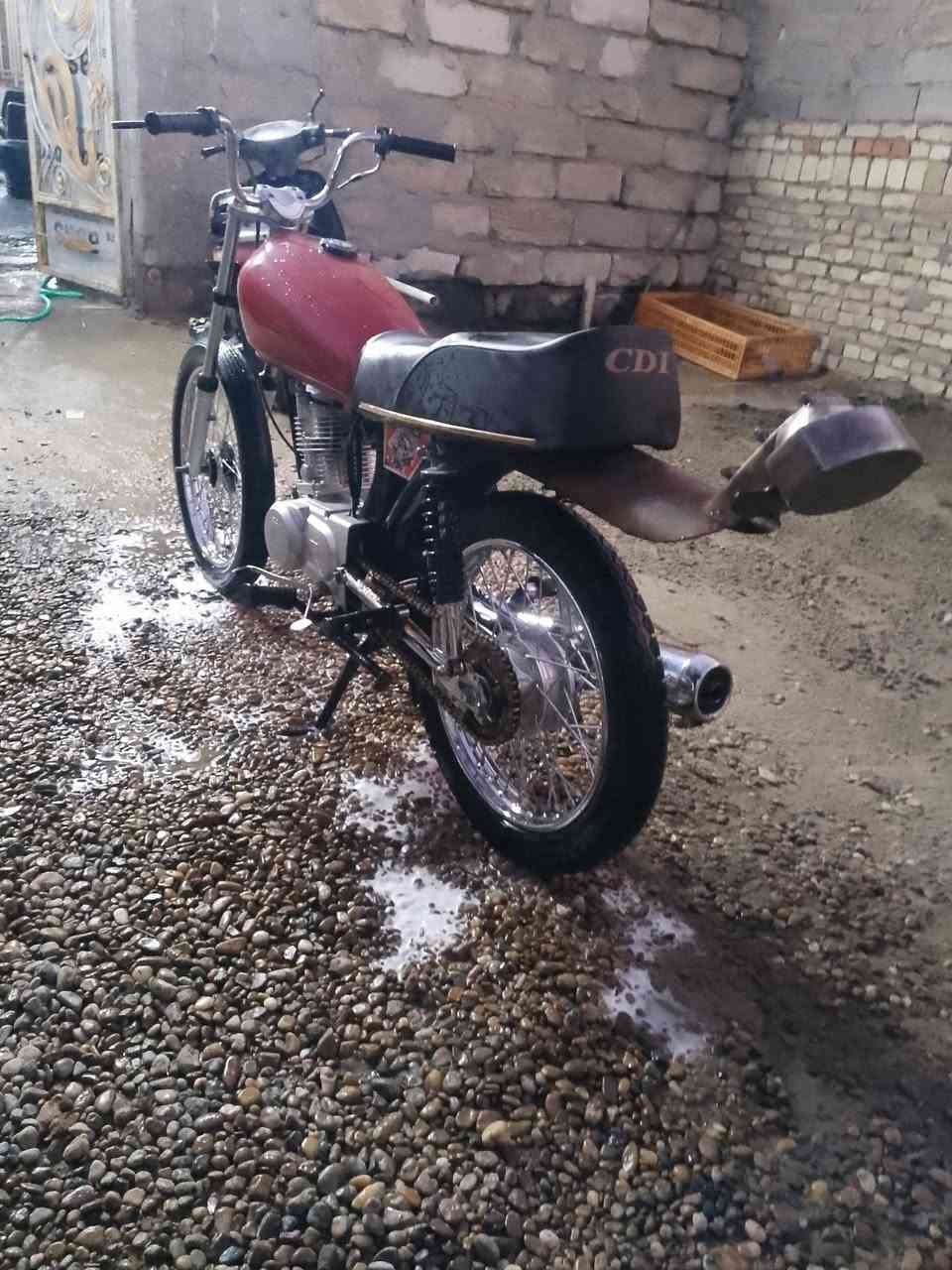 السلام عليكم دراجه تعمير 25كلك للبيع مكان نجف
***********
