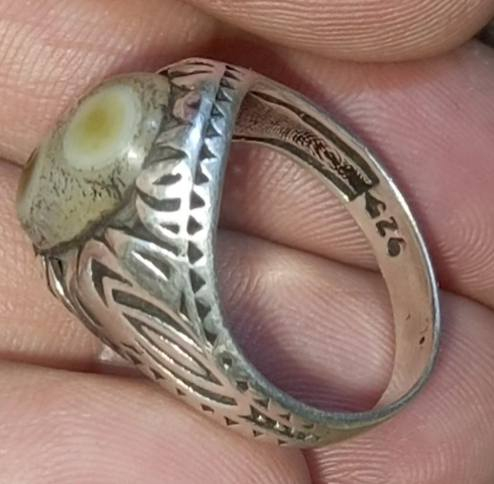 خاتم سليماني أصلي وقديم للبيع او المراوس ***********
