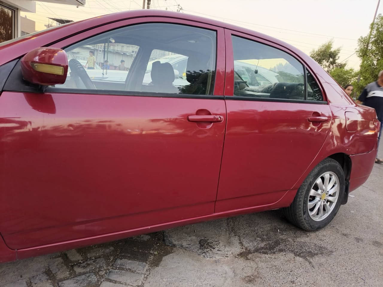 byd G3 2013
جاهزة من كلشي محور كير ومكينه كورلا ١٢ مكينه تخبل مابيهة ولا تبخير كهربائياته جاهزة تخم تاير مع الاسبير صاحبهة موجود تحويل مباشر سعر ٦٠ وبي مجال وذا اكو مراوس اغله من سعرهة انطيهن قسط ماكو مشكله ملاحضه اكو ضربه بسيطه بلجاملغ  ***********

