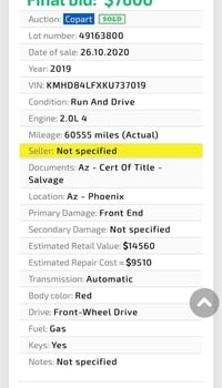النترا ٢٠١٩ وارد امريكي  ضربتها من امريكا دعامية جهة السايق ومبدلة وبي...