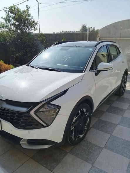 السلام عليكم للبيع سبورتج موديل 2024 ماشيه 30 الف
فول السياره رقم اربيل تحويل مباشر مكفولة كفالة عامة
المواصفات :
بنورما السياره 
كراسي كهرباء 
شاشه ديجتال 
جنطه كهرباء 
اوتو هولد
لد امامي LED
هندبريك دكمه  
السياره كلهة على وضع الشركه سونرهة مرفق مع الصور 
***********
السعر 235 بيهة مجال
