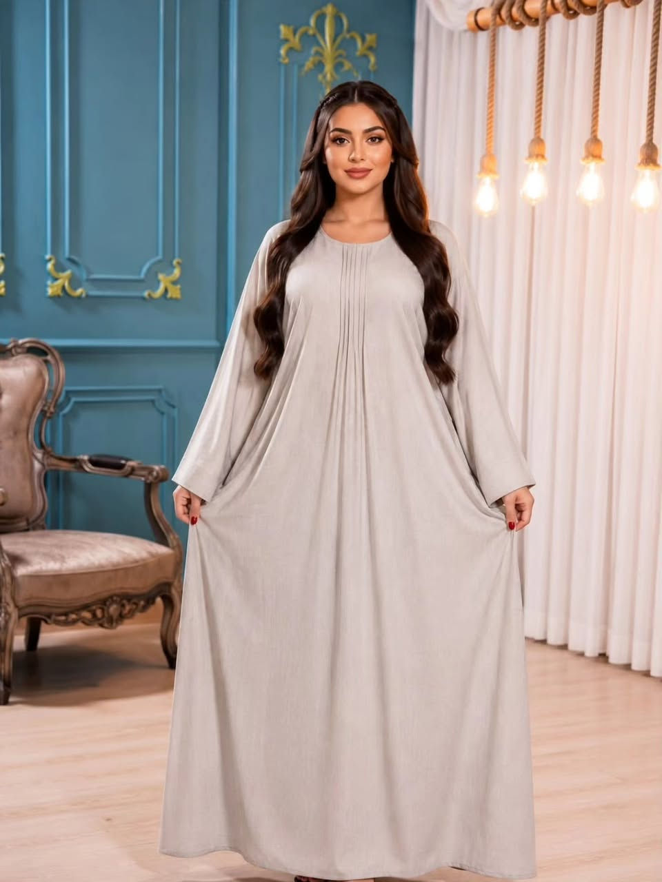 جمله جمله جمله 🔥للاستفسار اكثر @بيت الغريب 
***********
***********
***********
او على رابط القناة👇👇👇
https://t.me/LAREN_FASHION
خصم لاصحاب الكميات
