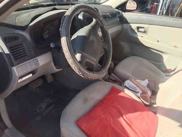 السلام عليكم كية سيراتو 2009 خليجي  مكينة وكير مال حاويه   تاير  جديد تبريد ثلج  سنويه  بسمي  جديده   مكان السياره بغداد السيدية.السعر 80 وبيها مجال ***********
