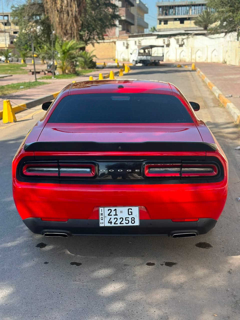 السلام عليكم
بيع فقط 
جالنجر GT 2023
السيارة مختمه بكل مكان gt 
فول  من كلشي عدا الفتحه
رادار خلفي 
كشنات جلد 
تدفئة و تبريد كشنات 
ستيرن تحكم كهرباء 
مري قلاب 
خزن ميموري 
مري اوتو ديم 
سستم صوت الباين
ماشيه 33ميل حادث قطتعين جاملغ و بنيد الداعاميه بلاد تفصيخ مال gt مكانه بغداد الاعظميه 

***********
