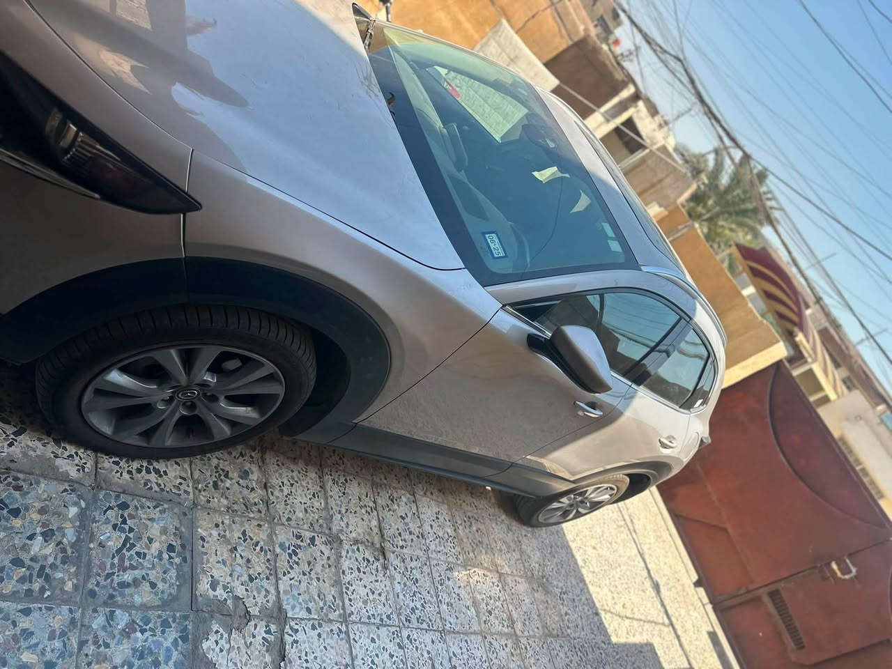 السلام عليكم
مازدا Cx-30 موديل ٢٠٢٣ بريميوم فول واحد على واحد رقم بغداد الجديد انكليزي ( تحويل مباشر ثاني يوم )  (( السيارة وارد امريكي حادثها بنيد نفسه تصلح و نصبغ وبارد بسيط بالباب والجاملغ بي تكحيل بسيط))
الحادث مرفق بالمنشور + ملاحضه صغيره ( الباب الخلفي الي عكس السايق اثر شخط قليل جداً كما موضح ب صوره )) 
مكينه 4 سلندر / 2500 سكاي اكتف بدون تيربو تسحك عادي و محسن ) ماشيه ٤٨ الف ميل / كير AT من 6 سرعات
مواصفات السيارة :
صمه / دخول ذكي/ فتحه / كشنات جلد / شفتات بالاستيرن/داتا شو /
صندوق كهرباء / كشن كهرباء / كشن خزن ميموري بوضعيتين /قفل اتوماتيكي للبيبان عند الابتعاد من السياره/ عند الرجوع نزول المرأة/ تبريد قطعتين / رادارات امامى خلفي / نقاط عمياء بالمري / مثبت مسار / مثبت
سرعه / تحكمات جهتين / وضعيات قياده 2 سبورت و عادي/ مانع انزلاق /
نزول منحدرات / دفع رباعي Awd / سايد بريك بصمه / سيستم صوت
عالي الجوده / اوتو هولد / لايت زينون بلادي وجميع المصابيح لدات داخلي وخارجي / ويل حجم 18
وبعد بيه هواي مواصفات

* السعر : 175 ورقه وبيه مجال 
للستفسار على هذا الرقم  ‭***********‬
عنوان السياره / بغداد

