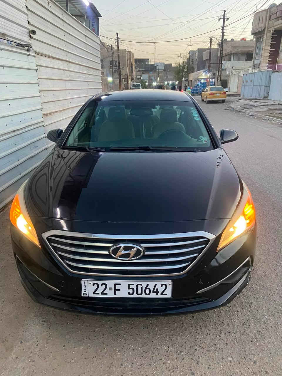سوناتا 2017 مكينه 2400 gdi السياره خير من الله كلشي مناقصه مكاني بغداد حي اور السعر 115 اي استفسار على الرقم *********** حادثه جاملغ خلفي فقط بدون دواخل
