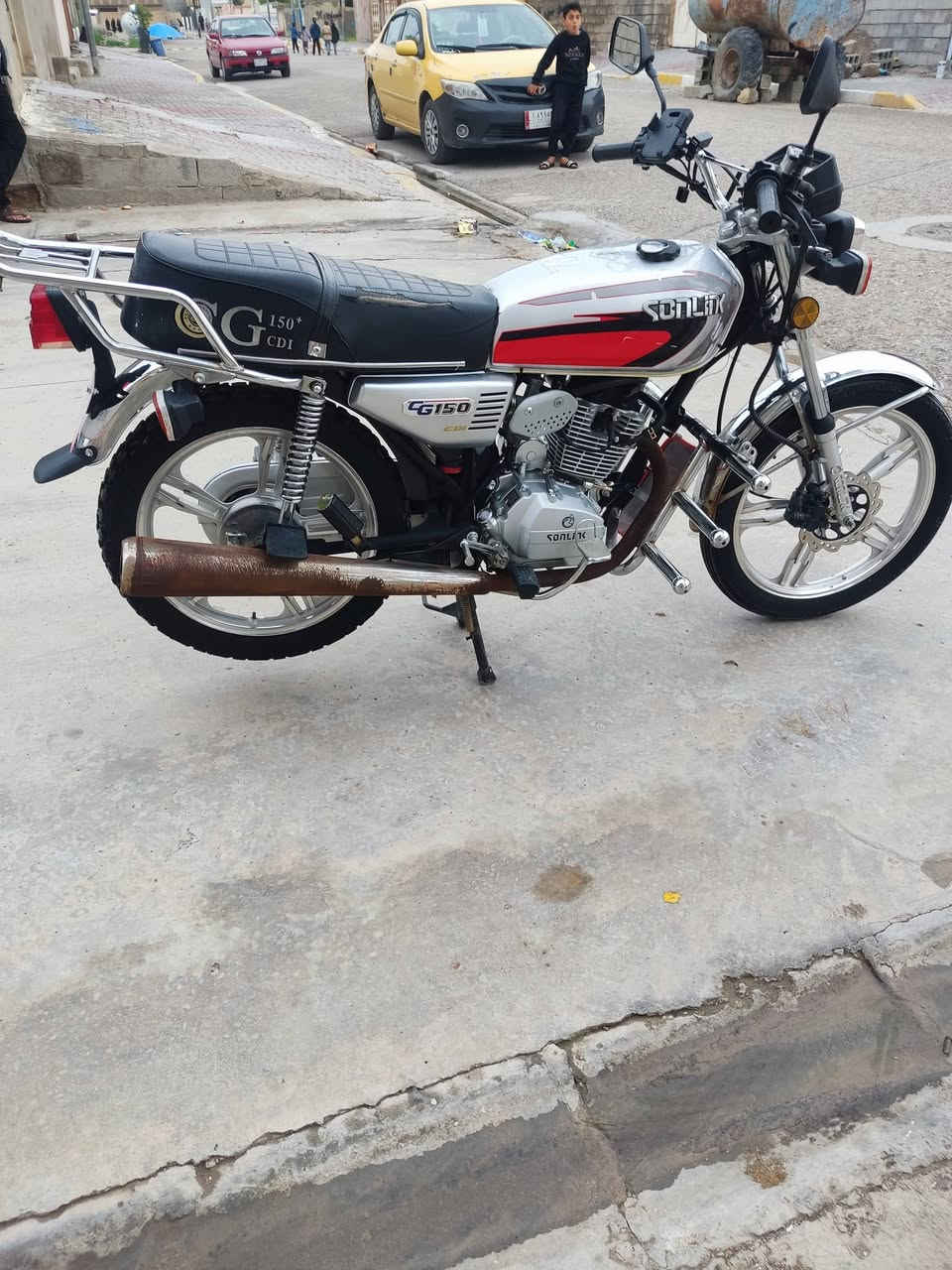 ماطور للبيع موديل 22 سونيك اصلي كل عيب مابيه حيل نضيفه سعره 550 الشراي يخابر اويدلل ***********
