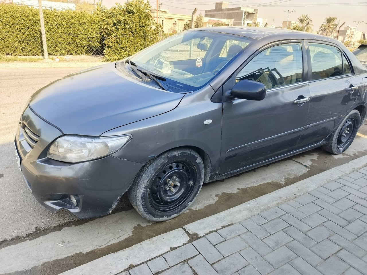 السلام عليكم للبيع Toyota Corolla  2008 شهر ال6 مسجله بالسنويه 2009 خليجي رقم اربيل بااسمنه مكان بغداد تفاصيل اتصال السعر 85 وبيه مجال بسيط تواصل ***********.  .***********. بيهم وتساب
