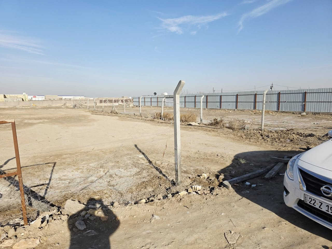 ارض للبيع مساحه850 متر وجها 15 ونزال55 ع طريق الدغارة ديوانيه خلف مطعم واثق بلمزارع   سعر 24 وبيه مجال***********
