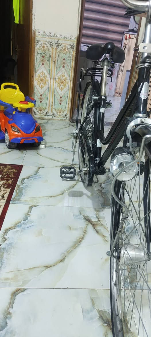 سلام عليكم بايسكل بناتي حجم 27 ياباني اصلي برجستون ختم واحد كير 3 سيبايه عظميه لايت امامي حساس شغال بريكات شغاله السعر110 بسمايه حي الوحده


**إذا كنت صاحب هذا الإعلان وتريد حذفه لأي سبب، رجاءا أرسل رسالة إلى الدعم الفني**