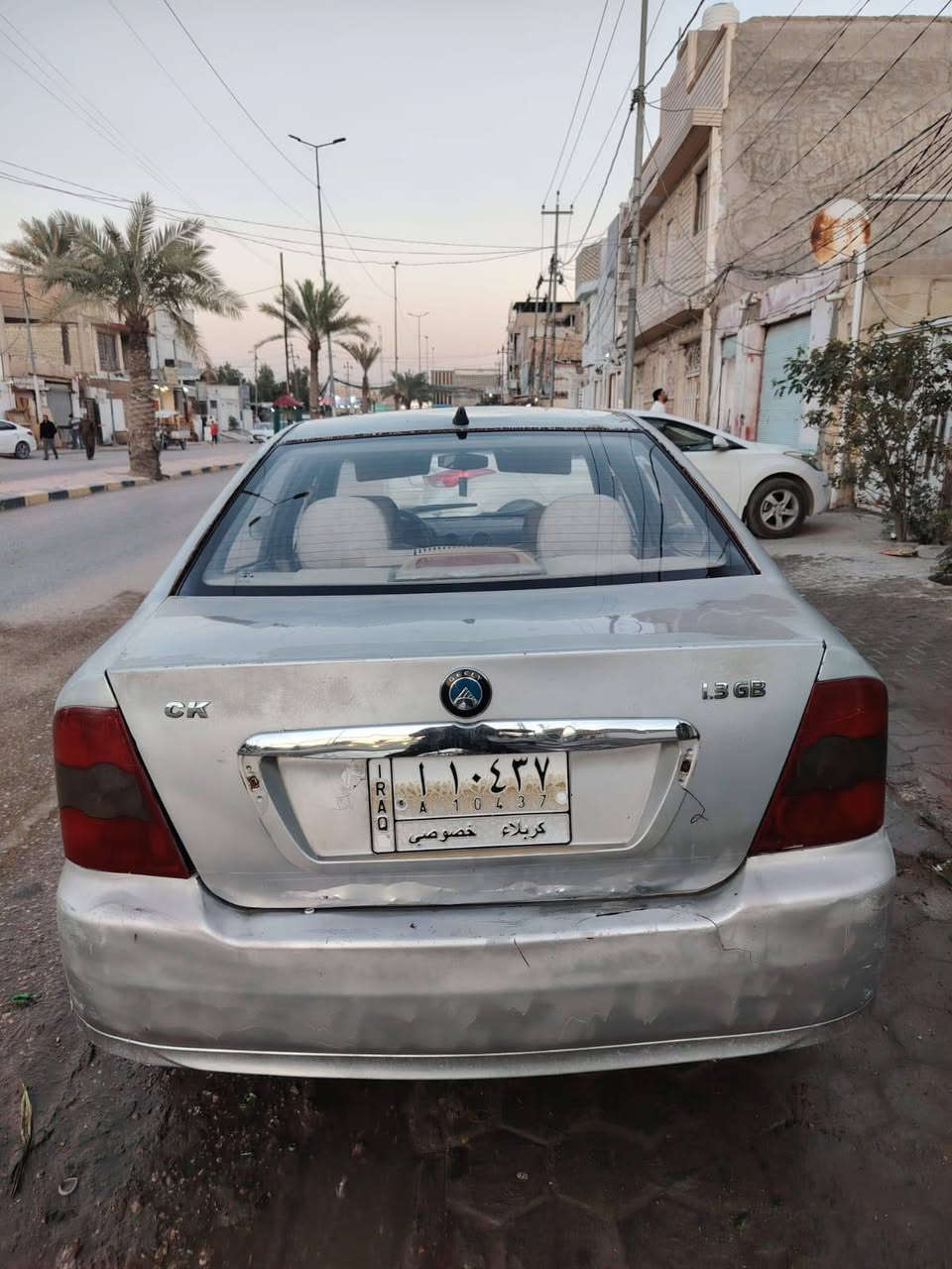 السلام عليكم سي كي خصوصي رقم الماني سنويه عضم اصليه ٢٠١٢ مكينه وكير مكفولات كهربائيات شغاله حداديه ٥٠ بال١٠٠ والكشر شوف العين السعر ١٥ وبيها مجال حك الجيه العنوان نجف ملاحضه راعيها ماوصله ابيع تعهد عن العشاير رقم ***********
