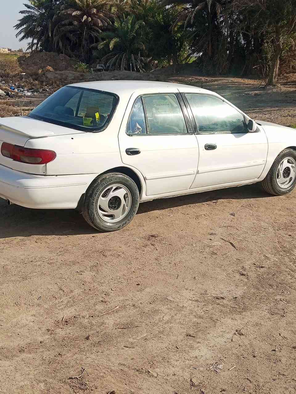 السلام عليكم
سيفيا 96 جاهزه حتى تبريد شغال
محرك مفتوح وگير اوتماتيك
الرقم بصره 
السعر 36
***********
