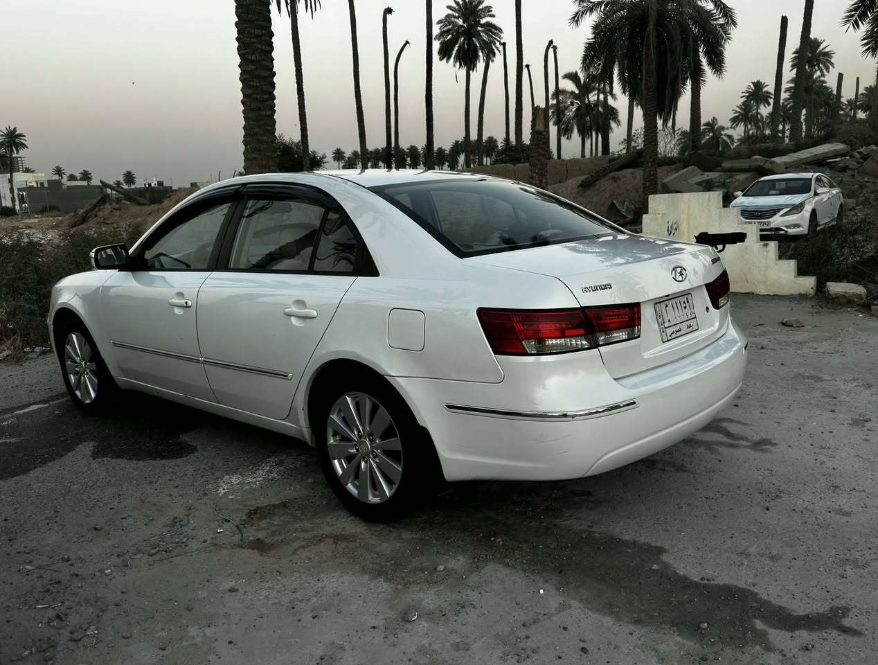 سوناتا ٢٠١٠ خليجيه بيهة طخه باللغد وباب الامامي الايمن مصبوغ صبغ درجه اولى
الدعاميه الامامه تحتاج صبغ مكشره وبيهة بارد بالجاملغ الامامي جهة السايق الكير بي مشكله ماعرف شنو بالضبط من السياره بارده وتمشي بيهة من تثكل وتريد تطبك تصير عته اثناء ترجيعه النمره من تحمه السياره يروح هذه الخلل
 السعر المطلوب ١٢٦٠٠ يعني شده و٢٦ ورقه 
اي استفسار 
***********
***********
