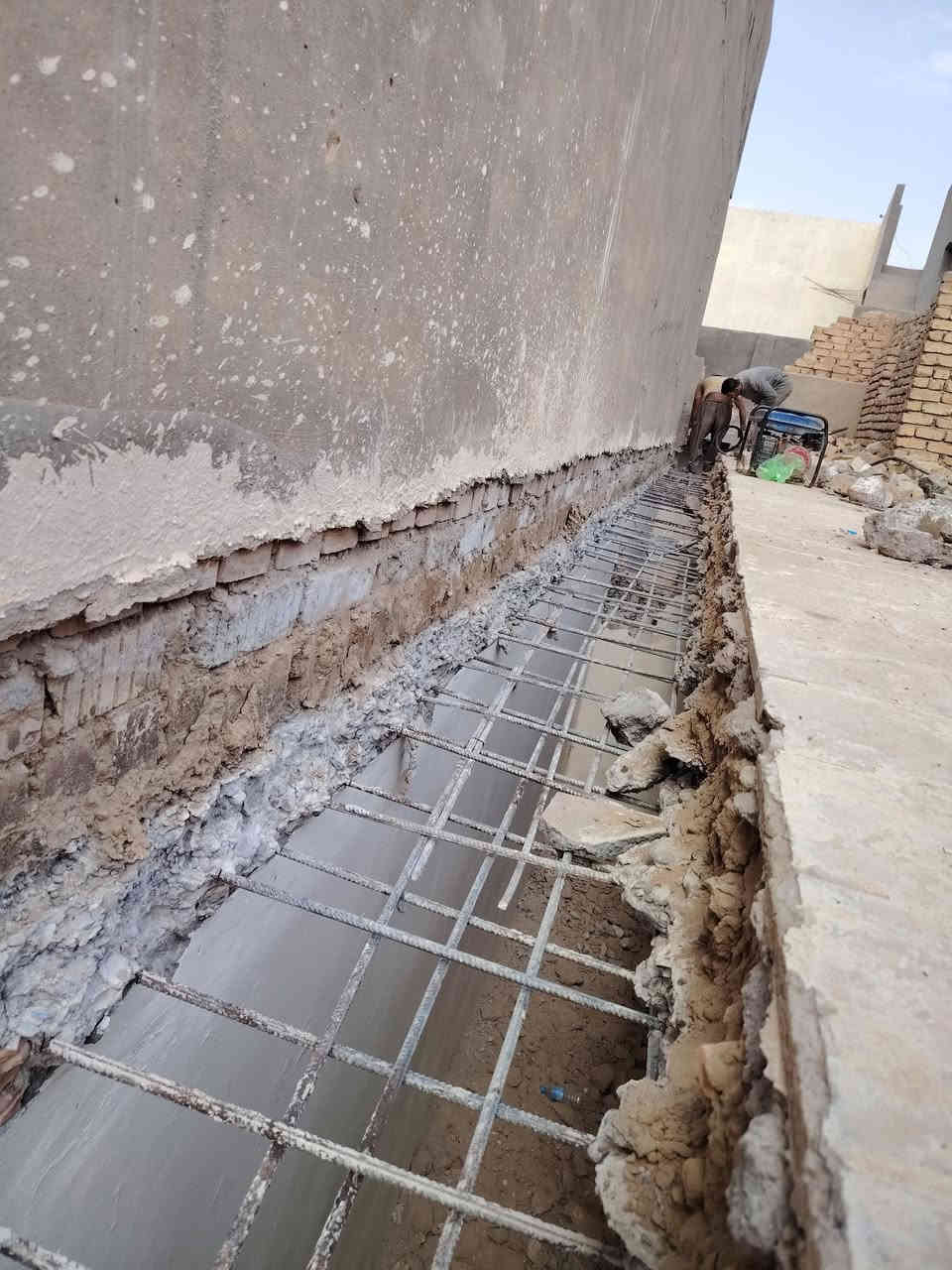 تفليش الدور والمباني القديمة ورفع الانقاض وحدل وسبيس في جميع مناطق ديالى بأسعار مناسبة شغل درجة أولى ***********
