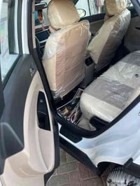 توكسان خليجي موديل 2017  السياره نص فول   مري شفط   تحكم ستيرن   اشاير...