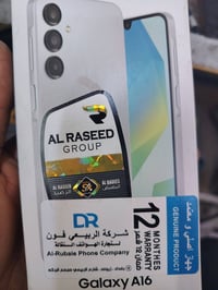 سامسونج A16 • مستعمل قليل • علي الضمان