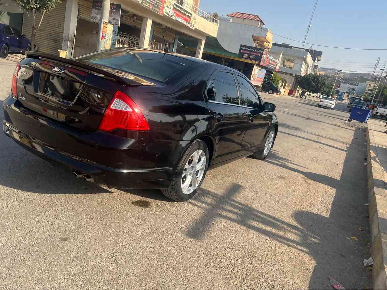 فورت فيوژن خليجي ناو زه ردSEموديل 2012 مه كينه 2.5 مه كينه وكير به شه رت شاشه ئايبات چوارجام كاره باي سوكان فوليوم 
دوو پارجه بوياخ بي ناوكردن 
ره قه م سليماني سه نه وي تازه 2030
مالي دوسته به شه رت ته حويل وخه رامه 
ژ.م*********** السليمانية, العراق
