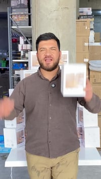 فواحة • تأثير قطرات المطر • إضاءة ملونة